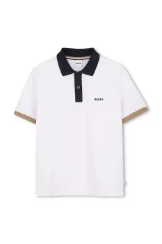 BOSS tricou polo copii imagine