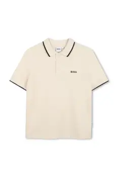 BOSS tricou polo copii imagine