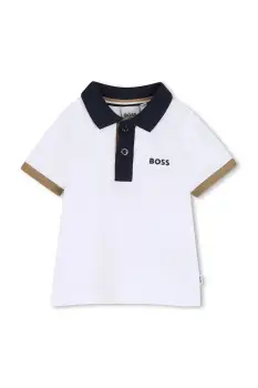 BOSS tricou polo pentru copii imagine