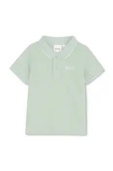 BOSS tricouri polo din bumbac pentru copii imagine