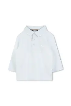 BOSS tricouri polo din bumbac pentru copii uni, J52449 imagine