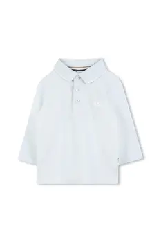 BOSS tricouri polo din bumbac pentru copii uni, J52449 imagine
