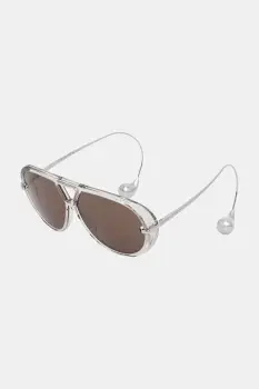 Bottega Veneta ochelari de soare aviator de dama imagine