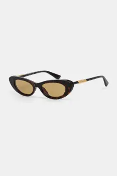 Bottega Veneta Ochelari de soare cat eye femei imagine