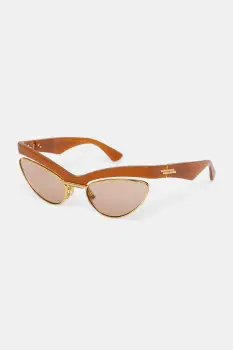 Bottega Veneta ochelari de soare cat eye pentru femei imagine