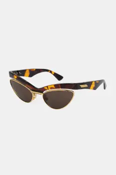 Bottega Veneta ochelari de soare cat eye pentru femei imagine