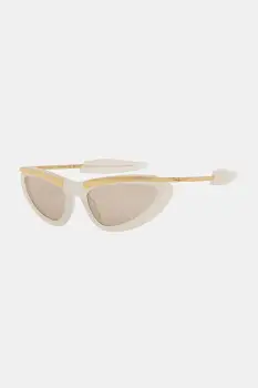 Bottega Veneta ochelari de soare cat eye pentru femei imagine