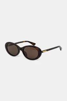 Bottega Veneta ochelari de soare culoarea maro, BV1415SK imagine