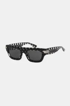 Bottega Veneta ochelari de soare culoarea negru, BV1321S imagine