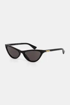 Bottega Veneta ochelari de soare culoarea negru, BV1414S imagine