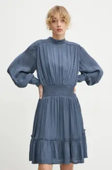 Bruuns Bazaar rochie mini, evazati, BBW4222 imagine