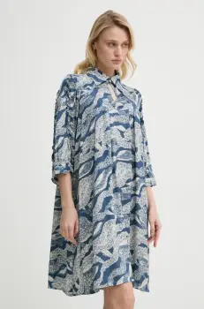 Bruuns Bazaar rochie mini, evazati, BBW4335 imagine