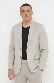 Bruuns Bazaar sacou barbati, culoarea bej imagine