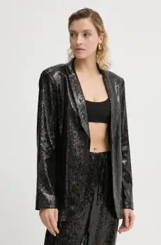 Bruuns Bazaar sacou culoarea negru, desfacut, BBW4073 imagine