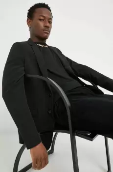 Bruuns Bazaar sacou Karlsus barbati, culoarea negru imagine