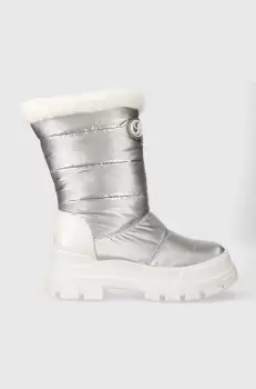 Buffalo cizme de iarna Aspha Snow culoarea argintiu, 1622331 imagine