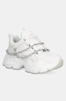 Buffalo pantofi Binary Pearl femei, culoarea alb, 1636375-WHT imagine