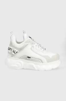 Buffalo pantofi culoarea alb imagine