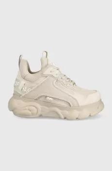 Buffalo pantofi culoarea bej imagine