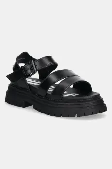 Buffalo sandale Lennox Ts Sandal culoarea negru, cu platforma, 1602274-BLK imagine