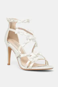 Buffalo sandale Yana Lb culoarea alb, 1291624-IVRY imagine