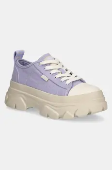 Buffalo tenisi Cade Lace Up Lo femei, culoarea violet, 1636324-LAV imagine