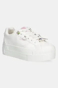 Buffalo tenisi Paired Charm 2.0 culoarea alb, 1636406-WHT imagine