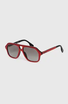 Burberry ochelari de soare copii culoarea rosu, 0JB4340 imagine