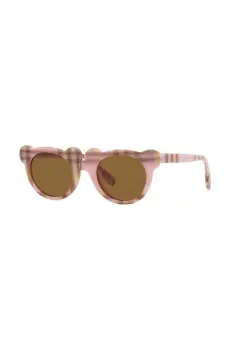 Burberry ochelari de soare copii culoarea roz, 0JB4355 imagine