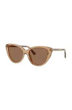 Burberry ochelari de soare culoarea bej, 0BE4457 imagine