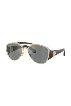 Burberry ochelari de soare culoarea maro, 0BE3161 imagine