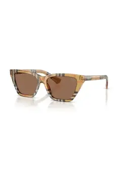 Burberry ochelari de soare culoarea maro, 0BE4468 imagine