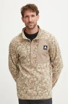 Burton bluza barbati, culoarea bej, modelator, 238381 imagine