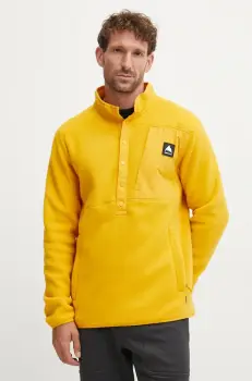 Burton bluza barbati, culoarea galben, modelator, 238381 imagine