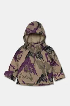 Burton geaca bebe HILLSLOPE culoarea bej, 243171 imagine