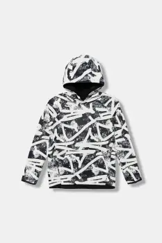 Burton geaca copii CROWN culoarea negru, 221221 imagine