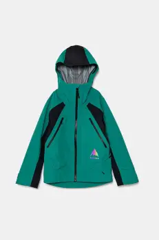 Burton geaca copii OUTBM culoarea verde, 243141 imagine