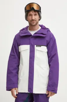 Burton geaca Covert 2.0 culoarea violet, 238271 imagine