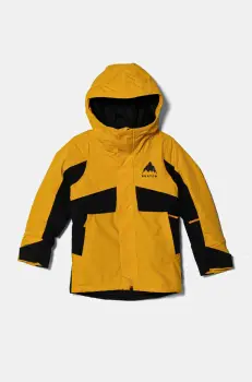 Burton geaca de schi pentru copii ASCUTNEY culoarea galben, 243121 imagine