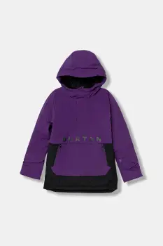 Burton geaca de schi pentru copii FROSTNER culoarea negru, 233641 imagine