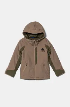 Burton geaca de schi pentru copii HILLSLOPE culoarea bej, 243131 imagine