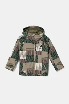 Burton geaca de schi pentru copii HILLSLOPE culoarea verde, 243131 imagine