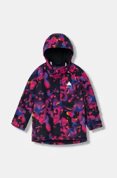 Burton geaca de schi pentru copii SKIMMER culoarea negru, 243151 imagine