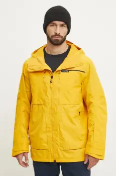 Burton geaca Frostner culoarea galben, 214691 imagine