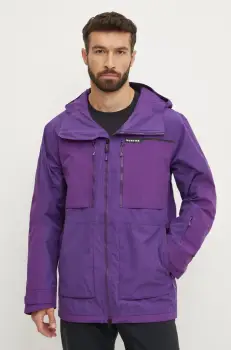 Burton geaca Frostner culoarea violet, 214691 imagine