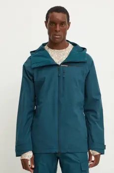 Burton geaca Lodgepole culoarea turcoaz, 233591 imagine