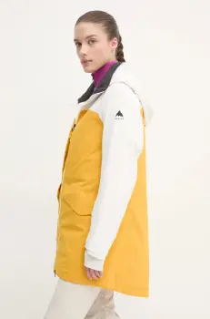 Burton geaca Prowess 2.0 culoarea galben, 238281 imagine