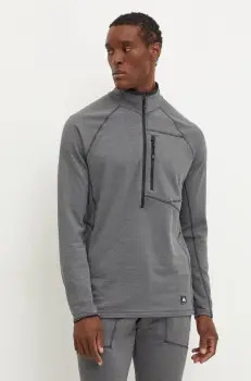 Burton hanorac functional Stockrun Grid culoarea gri, 233861 imagine