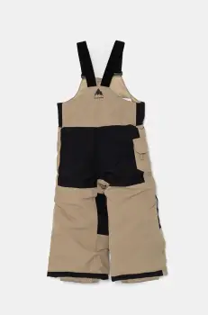 Burton pantaloni de schi pentru copii MAVEN culoarea bej, 130521 imagine