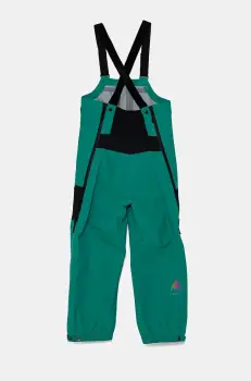 Burton pantaloni de schi pentru copii OUTBEAM culoarea verde, 243201 imagine